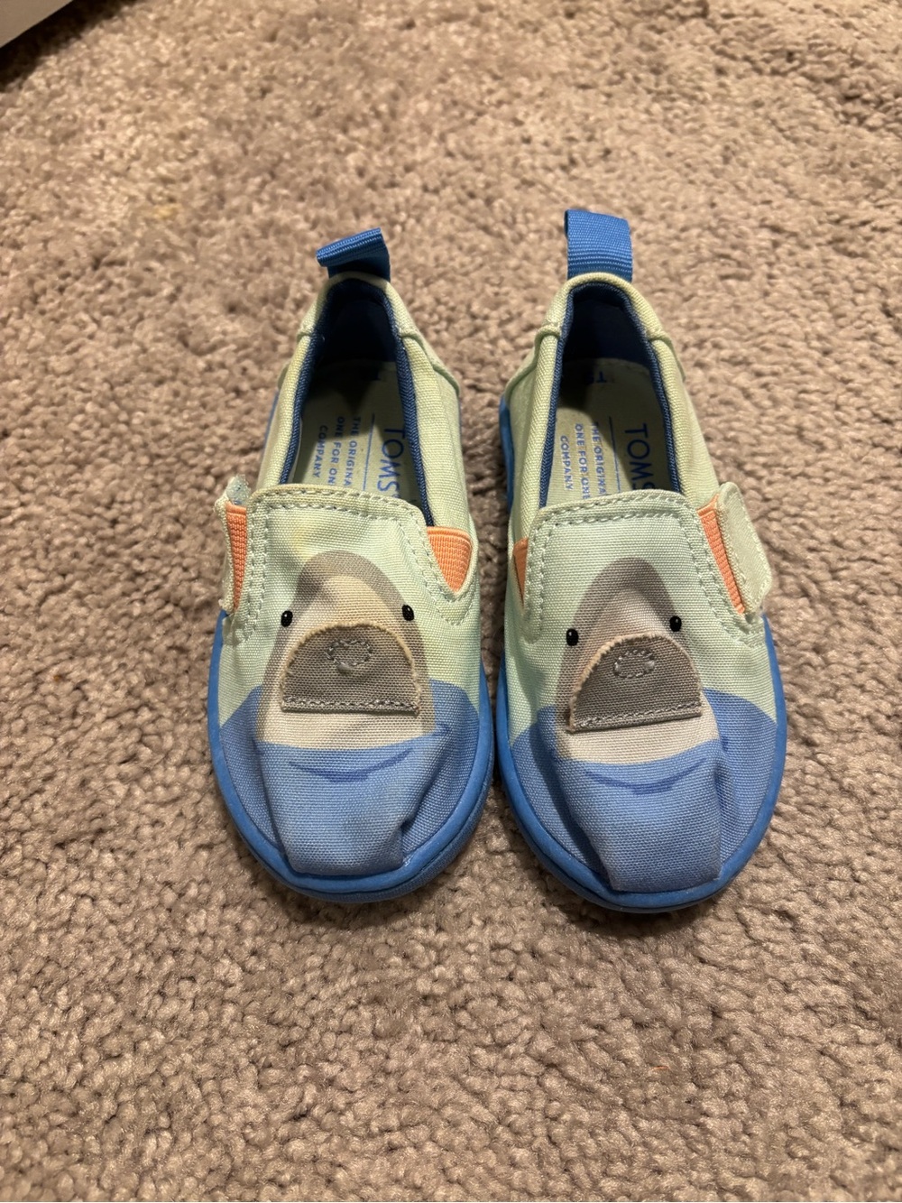 Toms Shark Slip-Ons